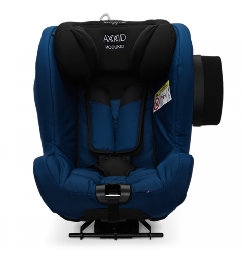 Axkid Modukid i-Size - fotelik samochodowy RWF z bazą Isofix 0-18 kg | Sea